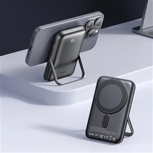 MCDODO MC-1511 20W 10000 mAh Katlanabilir Magsafe Powerbank - Siyah