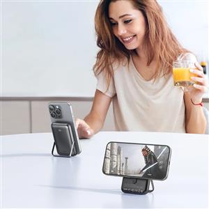 MCDODO MC-1511 20W 10000 mAh Katlanabilir Magsafe Powerbank - Siyah