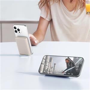 MCDODO MC-7810 10.000 mAh 30W QI2 Manyetik Standlı Powerbank - Haki