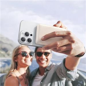 MCDODO MC-7810 10.000 mAh 30W QI2 Manyetik Standlı Powerbank - Haki