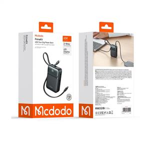 MCDODO MC-9930 20000MAH 45W PD HIZLI SARJ DIJITAL GOSTERGELI COKLU CIKISLI POWERBANK