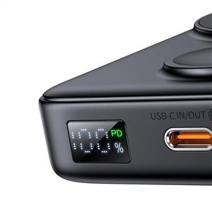 MCDODO MC-1461 2'si 1 Arada 10000 mAh iPhone ve Apple Watch Manyetik Kablosuz Powerbank