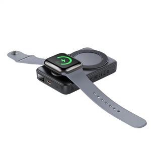 MCDODO MC-1461 2'si 1 Arada 10000 mAh iPhone ve Apple Watch Manyetik Kablosuz Powerbank