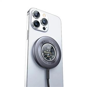 MCDODO CH-2330 15W Magsafe Hızlı Şarj Cihazı - Koyu Gri