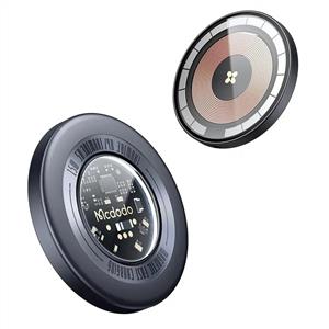 MCDODO CH-2330 15W Magsafe Hızlı Şarj Cihazı - Koyu Gri