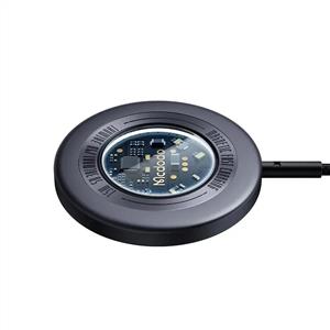 MCDODO CH-2330 15W Magsafe Hızlı Şarj Cihazı - Koyu Gri