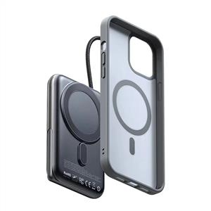 MCDODO MC-1811 10.000 mAh 20w Manyetik Kablosuz Şarj Cihazı Dahili Type-C Kablosu - Siyah