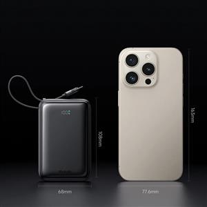 MCDODO MC-6370 20000MAH 65W DAHILI KABLOLU POWERBANK
