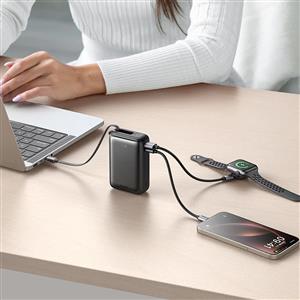 MCDODO MC-6370 20000MAH 65W DAHILI KABLOLU POWERBANK