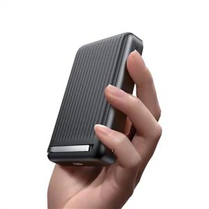 MCDODO MC-7811 10000 mAh 30w Qİ2 Manyetik Stantlı Powerbank - Siyah