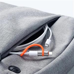 MCDODO OT-5530 Lightning To Type-C PD 60w Hızlı Şarj Dönüştürücü - Gri