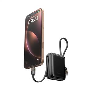 MCDODO MC-2550 10000MAH 22.5W DAHILI KABLOLU MINI POWERBANK