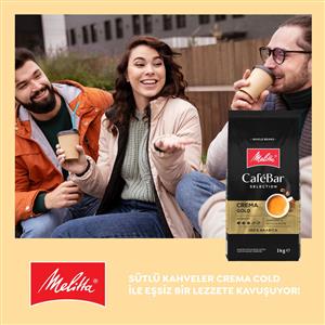 Melitta Cafebar Selection Crema Gold Çekirdek Kahve 250 Gr No.3 (894-81)