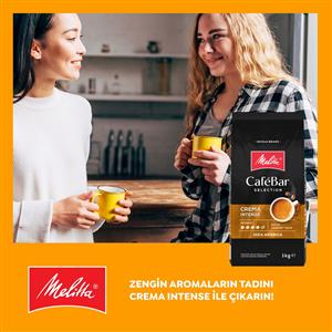 Melitta Cafebar Crema Intense Çekirdek Kahve 250 Gr No.4 (11-953)