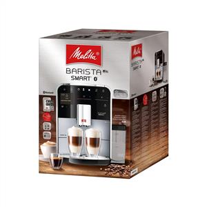 Melitta Caffeo Barista T Smart Tam Otomatik Kahve Makinesi (Siyah) - F83/0-102
