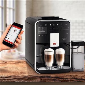 Melitta Caffeo Barista T Smart Tam Otomatik Kahve Makinesi (Siyah) - F83/0-102
