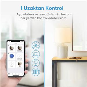 MEROSS MSS210 TEKLİ AKILLI PRİZ