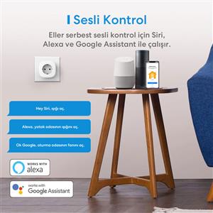 MEROSS MSS210 TEKLİ AKILLI PRİZ