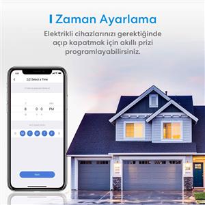 MEROSS MSS210 TEKLİ AKILLI PRİZ