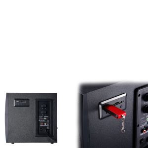 MICROLAB M300U 2+1 SPEAKER USB+SD+FM Destekli
