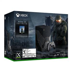 MICROSOFT XBOX SERIES X HALO INFINITE LIMITED EDITION OYUN KONSOLU