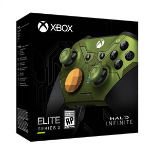 MICROSOFT XBOX ELITE WIRELESS OYUN KUMANDA HALO INFINITE LIM. EDITION (9.Nesil)