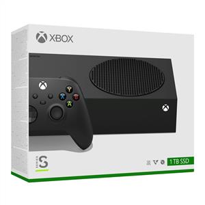 Microsoft Xbox Series S 1 TB Oyun Konsolu (Carbon Black)