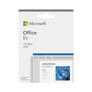  ONLINE MICROSOFT OFFICE EV 2024 TÜRKÇE PC/MAC (Dijital İndirilebilir Lisans)