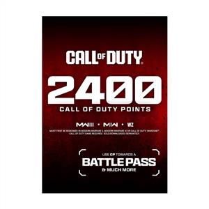 C2C CallofDuty Points 2400