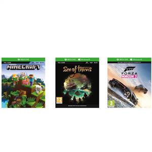 MICROSOFT XBOX ONE S 1 TB ALL DIGITAL EDT. (SEA OF THIEVES, FORZA, MINECRAFT)