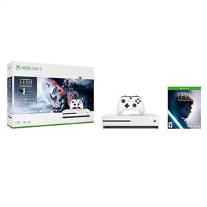 Microsoft Xbox One S 1 TB + Star Wars Jedi Fallen Oyun Konsolu