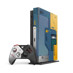 Microsoft Xbox One X 1 TB + Cyberpunk 2077 Limited Edt. Oyun Konsolu