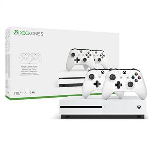 MICROSOFT XBOX ONE S 1 TB OYUN KONSOLU + 2. KUMANDA