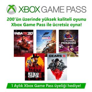 MICROSOFT XBOX ONE S 1 TB OYUN KONSOLU + 2. KUMANDA