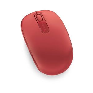 MICROSOFT WIRELESS MOBILE MOUSE 1850-KIRMIZI