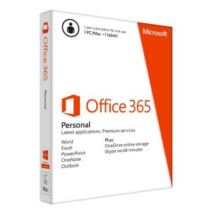 Office 365 Personal Türkçe /1 Yıllık Lisans+ KASPERSY INTERNET SECURITY HEDİYELİ