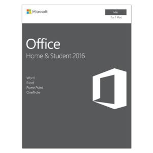 Office Mac Ev ve Öğrenci 2016 Türkçe