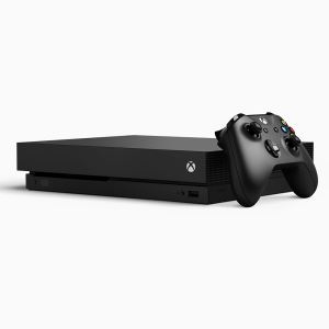 MICROSOFT XBOX ONE X 1 TB STANDART EDITION OYUN KONSOLU