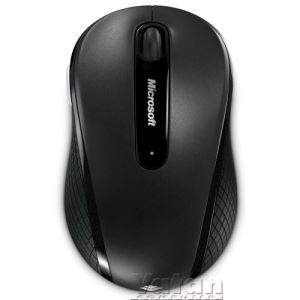 MICROSOFT Wireless Mobile Mouse 4000 - Siyah