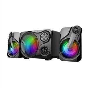MIKADO MD-BT28 2+1 FM RADYOLU RGB BLUETOOTH SPEAKER