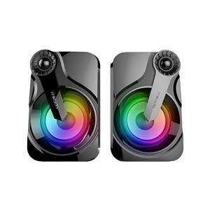 MIKADO MD-BT28 2+1 FM RADYOLU RGB BLUETOOTH SPEAKER