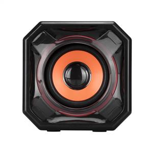 MIKADO MD-177 2.0 2*5W USB SPEAKER-TURUNCU/SIYAH