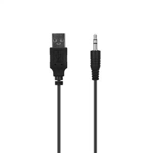 MIKADO MD-177 2.0 2*5W USB SPEAKER-TURUNCU/SIYAH