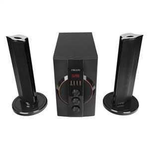 MIKADO MD-227BT 2+1 40W MULTIMEDIA SİYAH FM/BT/SD/USB SPEAKER