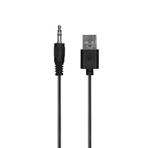 MIKADO MD-178-B 2.0 2*3W RGB USB SPEAKER-BEYAZ