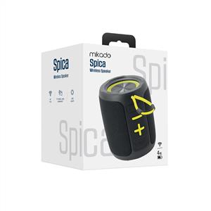 MIKADO MD-60BT SPİCA 13W RGB BLUETOOTH SPEAKER-SIYAH