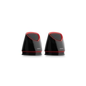 MIKADO MD-158 1+1 Siyah/Kırmızı USB Speaker