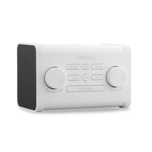 MIKADO MD-53BT SD-FM DESTEKLİ SAAT ALARMLI SPEAKER