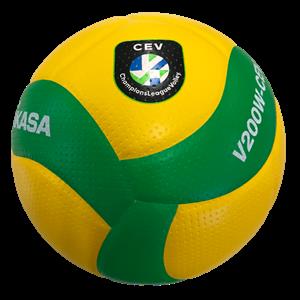 Mikasa V200W-CEV Super Composite FIVB Onaylı Şampiyonlar Ligi Vol FNS-TOPVLBNNN070