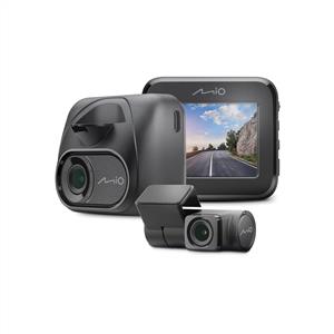Mio MiVue C595WD FHD G-Sensor SONY STARVIS 2.0" GPS+Wi-Fi Araç İçi Ön ve Arka Kamera Seti